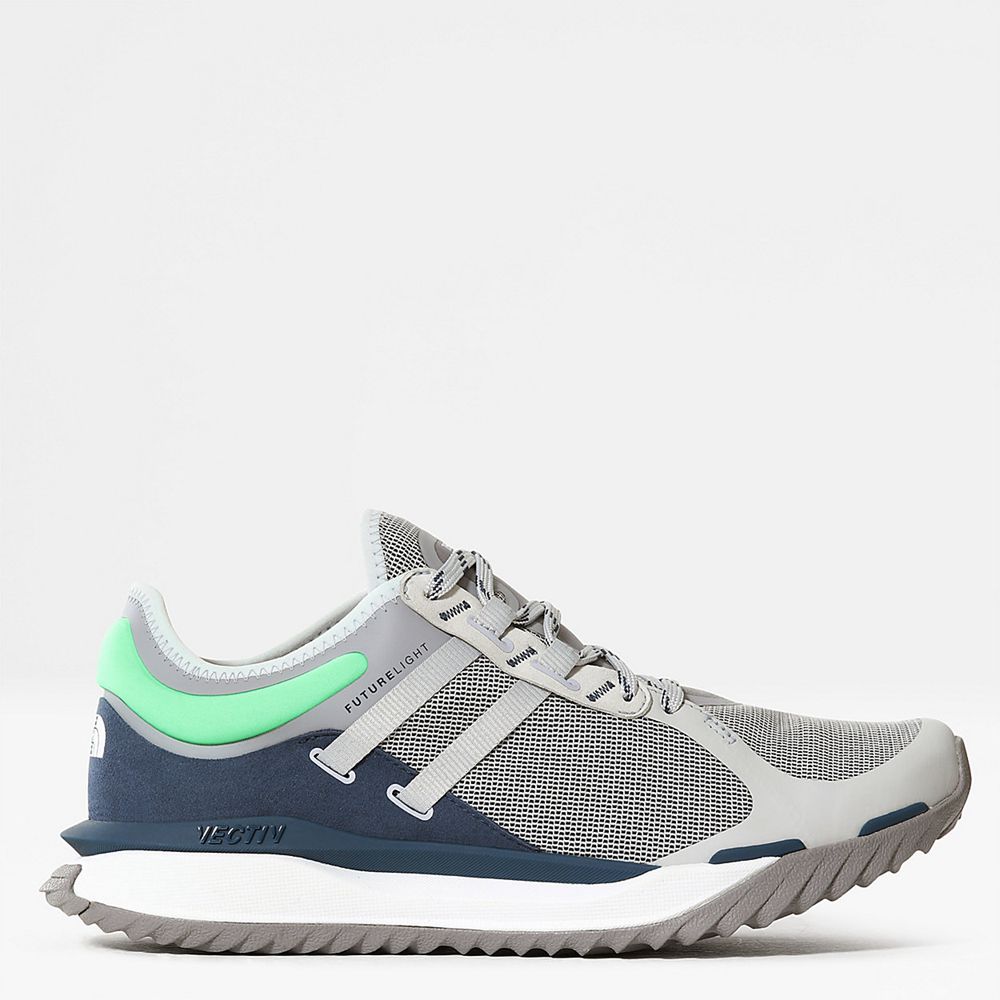 The North Face Hiking Shoes Mens Australia - The North Face Vectiv™ Futurelight™ Escape Grey / Blue